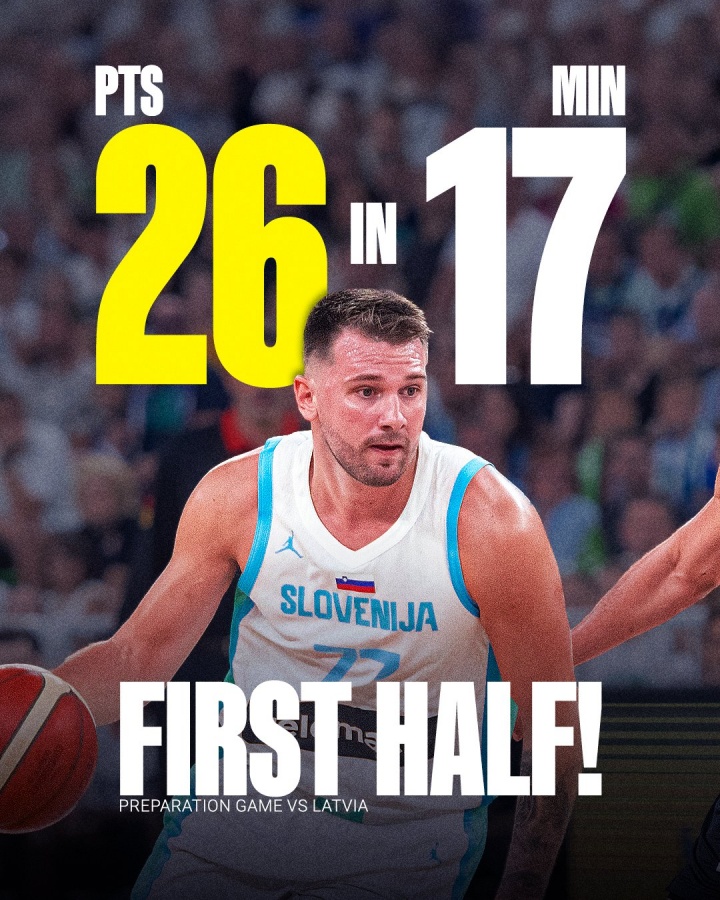 开云APP-湖人狂喜！东契奇半场出战17分钟 砍下26分4板5助2断命中率67%！