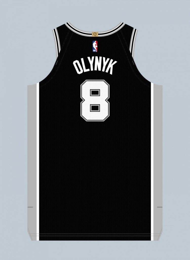 奥利尼克将在马刺穿8号球衣 此号码上一位主人是米尔斯