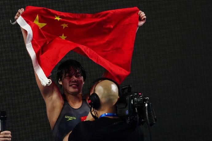 开云在线-游泳世青赛收官，中国游泳队收获5金3银3铜