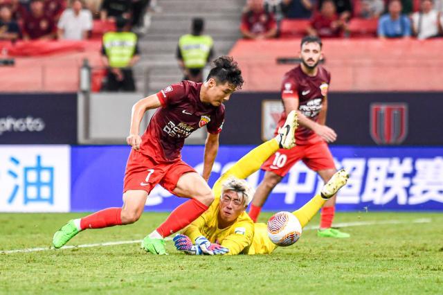 开云APP-【中超】武磊大四喜巴尔加斯世界波 海港7比2梅州