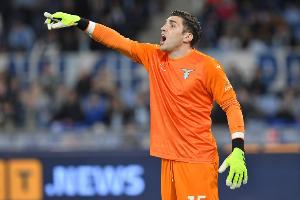 开云APP-拉齐奥门将：次回合的比赛一切皆有可能，现在要专注周末罗马德比