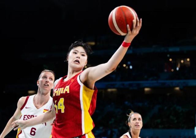 开云-篮板榜第一！李月汝3大数据巴黎奥运前十：告别留憾