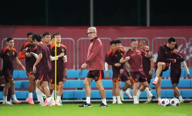 对攻沙特？国脚心声：全力争胜！把比赛踢得更开放些