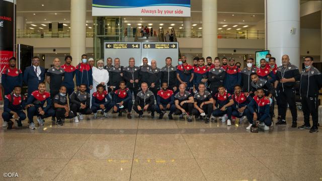 ​阿曼队飞抵河内 26名球员出征两将因伤缺席
