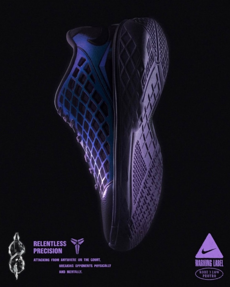 开云登录-今年全明星也有科比新球鞋！Kobe 3 Low Protro首次发售！