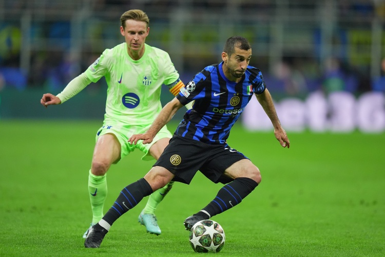 开云登录-进球网：弗拉泰西获准离队，姆希塔良考虑今夏退役