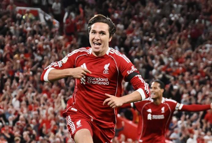 开云-邮报：利物浦只有在收到合适转会费后才会让小基耶萨离队