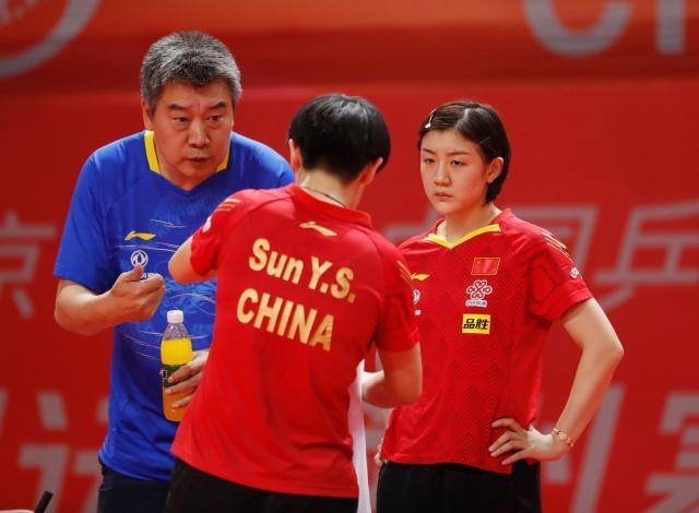 开云登录-国乒直通赛争夺大满贯世乒赛名额 不影响奥运阵容