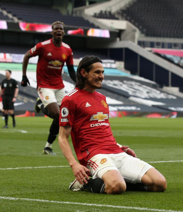 开云注册入口-何为榜样的力量？卡瓦尼为曼联立下标杆